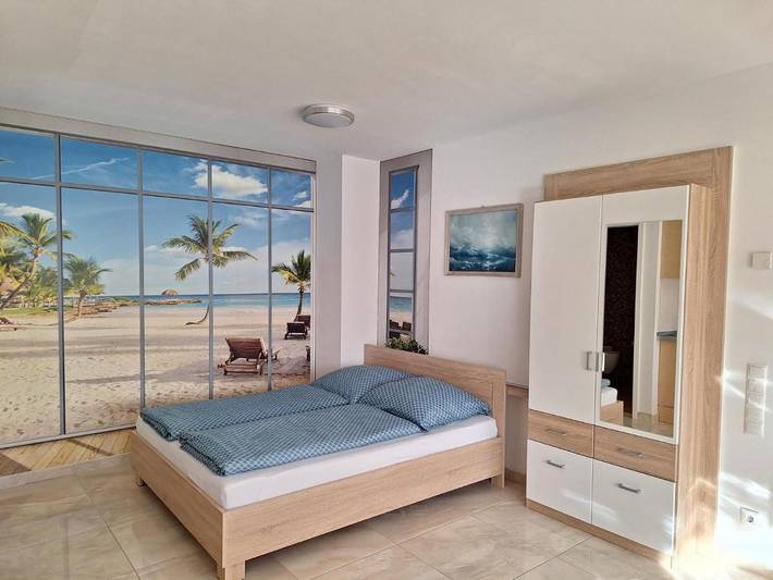 Appart’hôtel pour 3 personnes, avec terrasse et vue