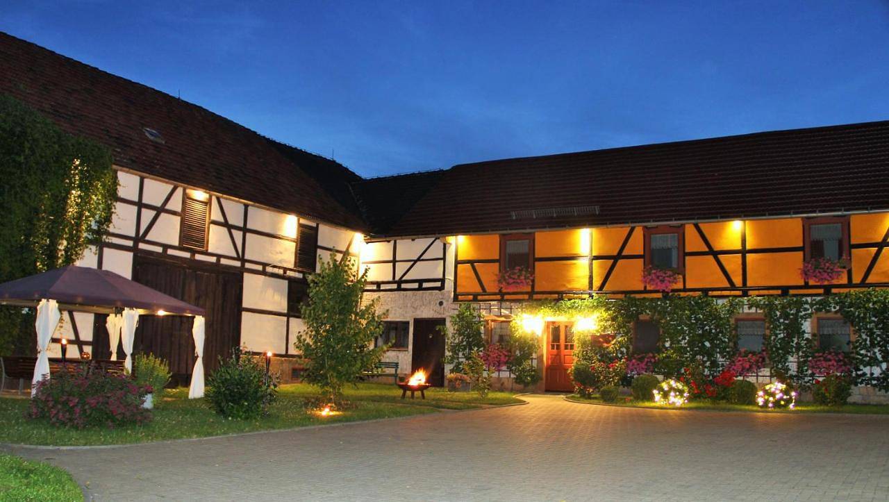 Pension Zumpe in Stolpen, Elbsandsteingebirge