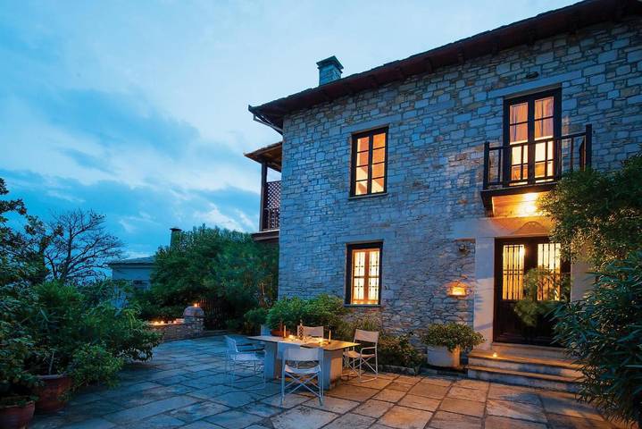 Dom dla 5 osób, z widok i ogród w Grecja