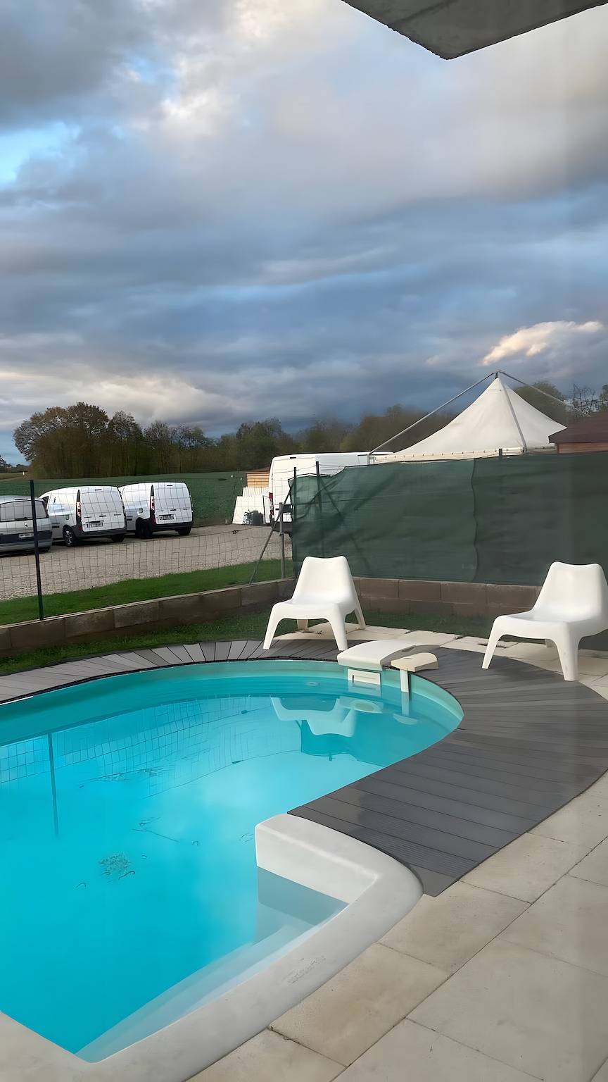 Ferienhaus 'Résidence Foch' mit Balkon und Wlan in Lingolsheim, Region Straßburg