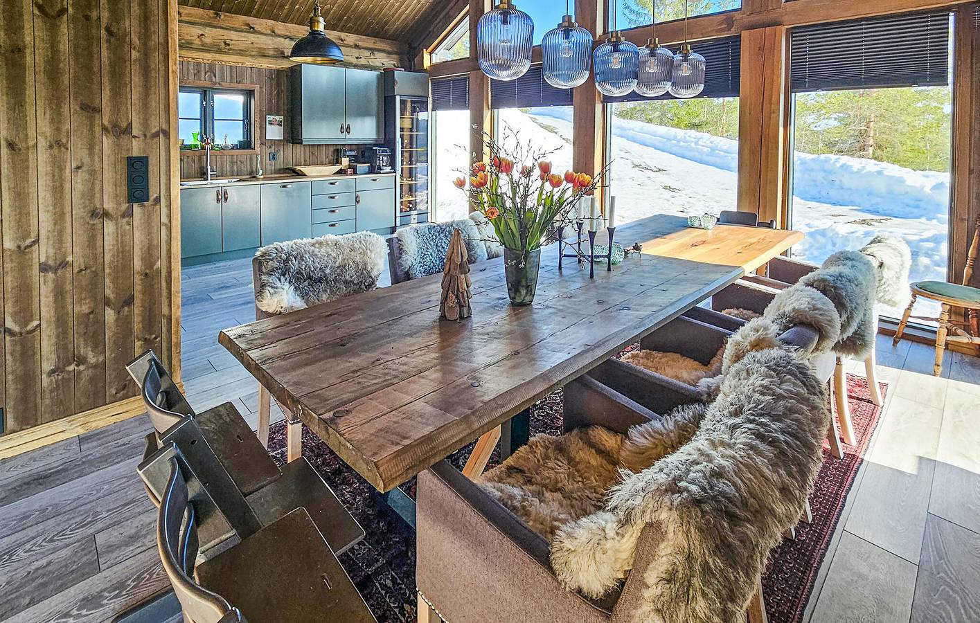 Ferienhaus für 13 Personen mit Terrasse in Kongsberg