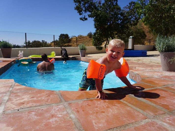 Casa rural para 6 personas, con jardín y piscina en Cártama - 3