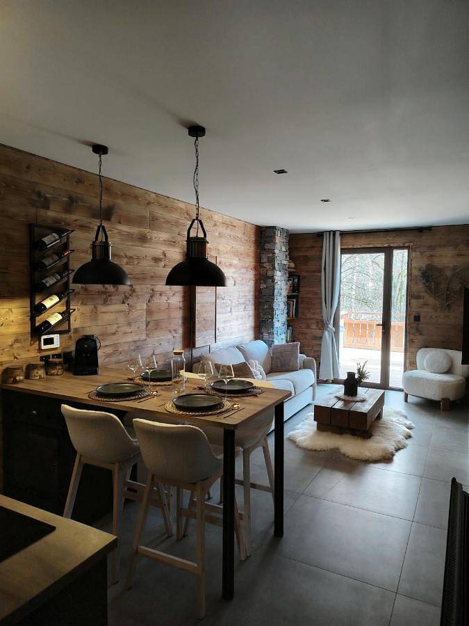 Gîte pour 6 personnes, avec vue ainsi que sauna et jardin dans Plateau d'Assy - 3