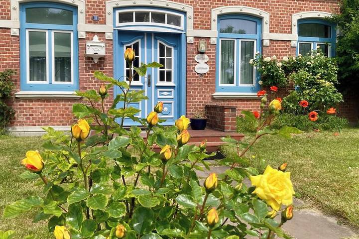 Ferienwohnung für 4 Personen, mit Garten - 1