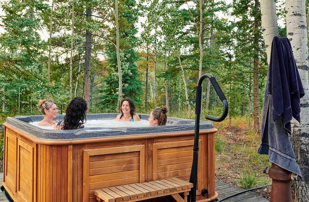 Cranberry Lodge Gästehaus in Yukon