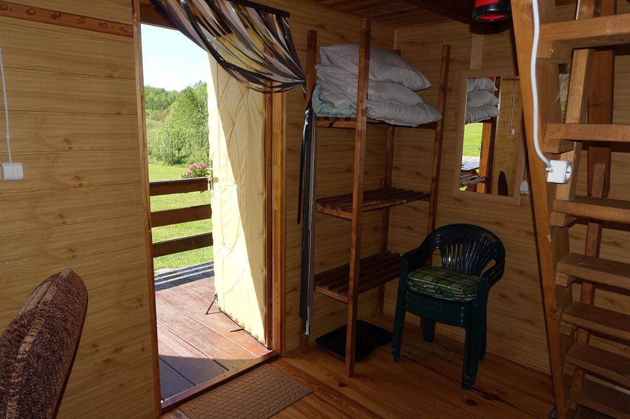 Domki Zacisze in Myczkowce, Karpaty (Polska)