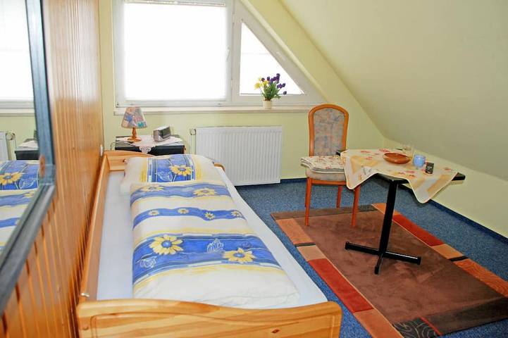 Ferienhaus, mit Garten auf der Halbinsel Mönchgut