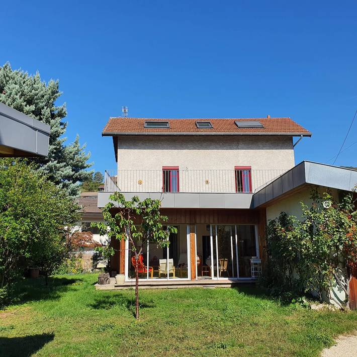 Maison de vacances pour 8 personnes, avec jardin, animaux acceptés à Aix-les-Bains