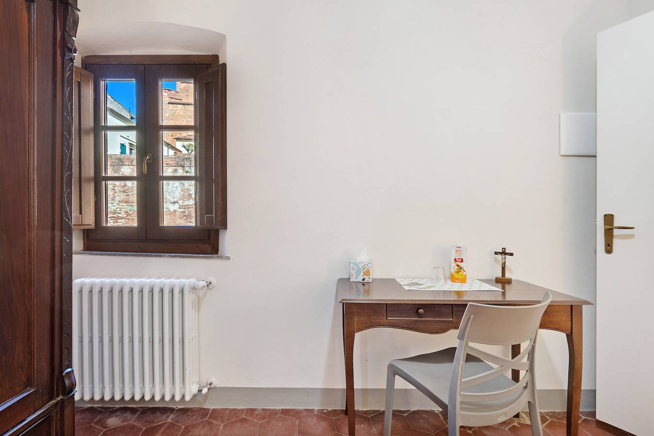 Zimmer 'Singola' mit Wi-Fi in San Miniato, Pisa Provinz