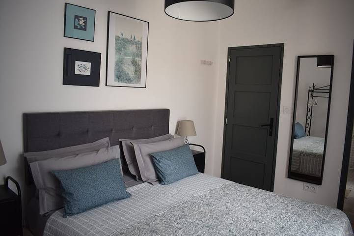 Nuestro enólogo "Les Jasmins" in Marseillan, Costa mediterránea (Francia)