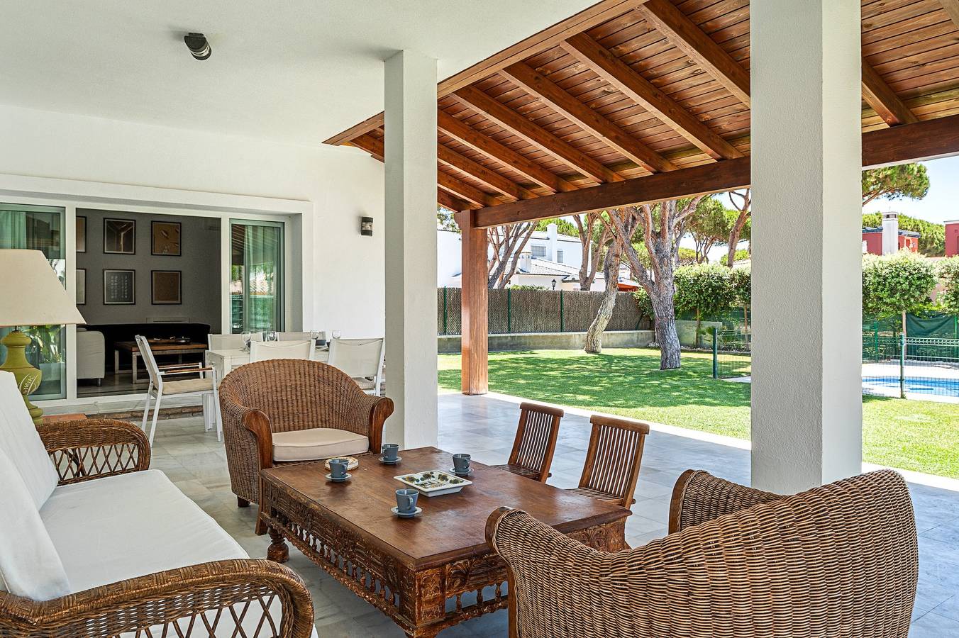 Villa per 8 persone con giardino in Roche, Conil de la Frontera