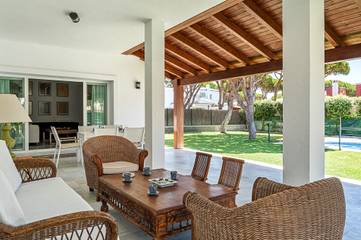 Maison De Vacances pour 8 Personnes dans Roche Residencial, Conil de la Frontera, Photo 3