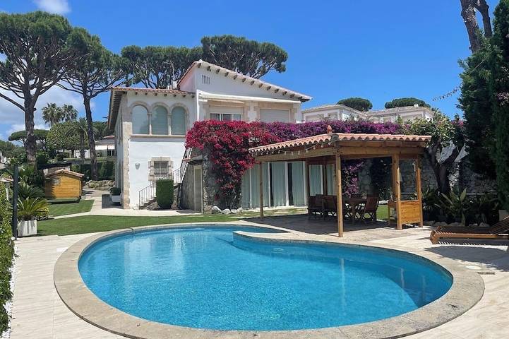 Ferienhaus für 6 Personen, mit Pool - 1