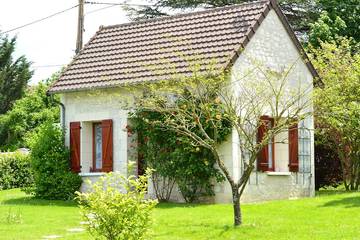 Gîte pour 2 personnes, avec jardin dans le Loir-et-Cher