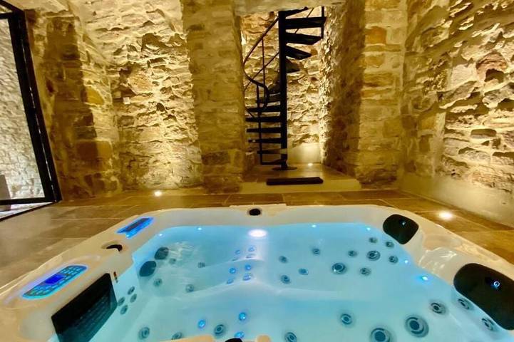 Maison d’hôte pour 2 personnes, avec Jardin