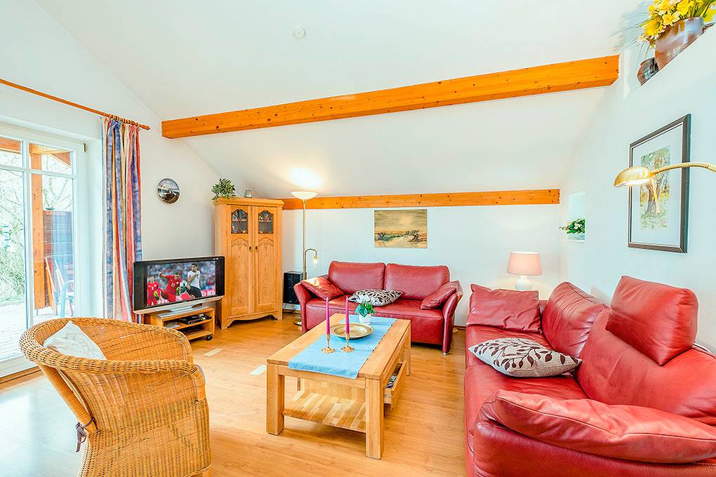 Ferienhaus am Waldrand, Haus 3 in Teßmannsdorf, Salzhaff