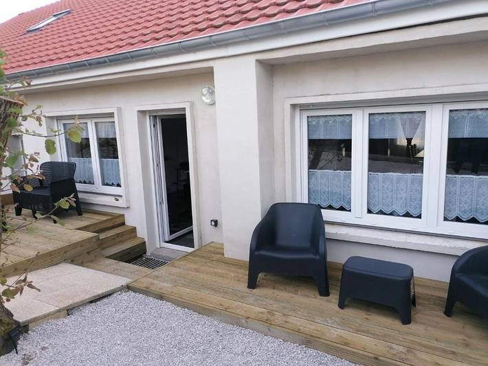 Location de vacances pour 8 personnes, avec jardin et terrasse dans Farschweiler (Moselle)