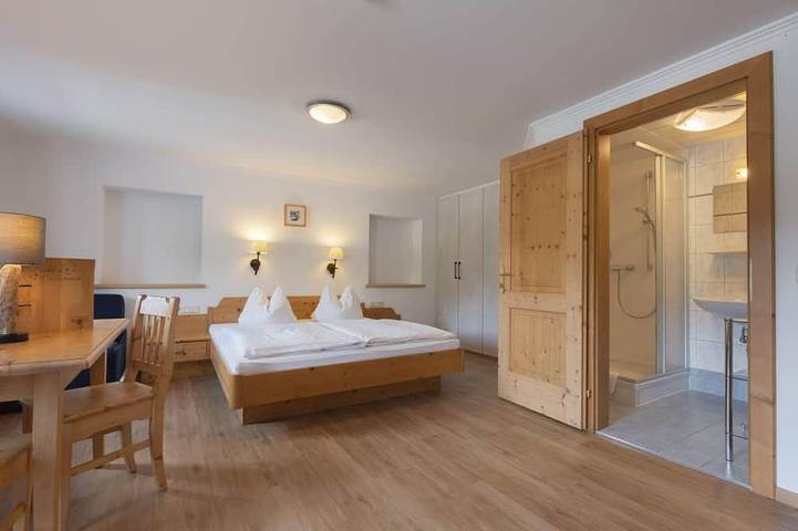 Gästehaus für 3 Personen, mit Sauna und Garten im Salzburger Land