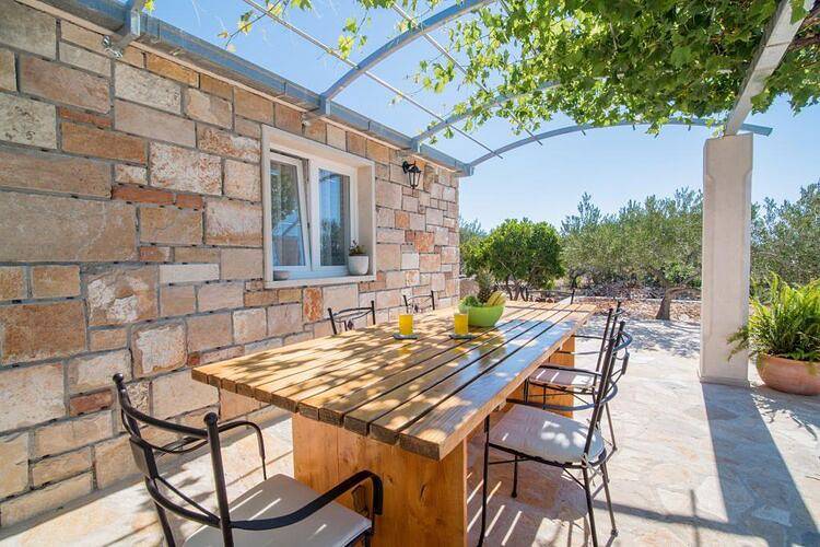 Holiday Home My Summer House - Two-Bedroom Holiday Home with Private Pool and Terrace - (St) in Supetar, Brac