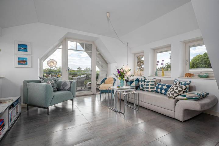 Ferienwohnung für 3 Personen, mit Balkon in Zingst - 3