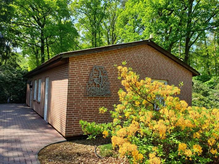 Ferienhaus für 4 Personen, mit Terrasse und Garten
