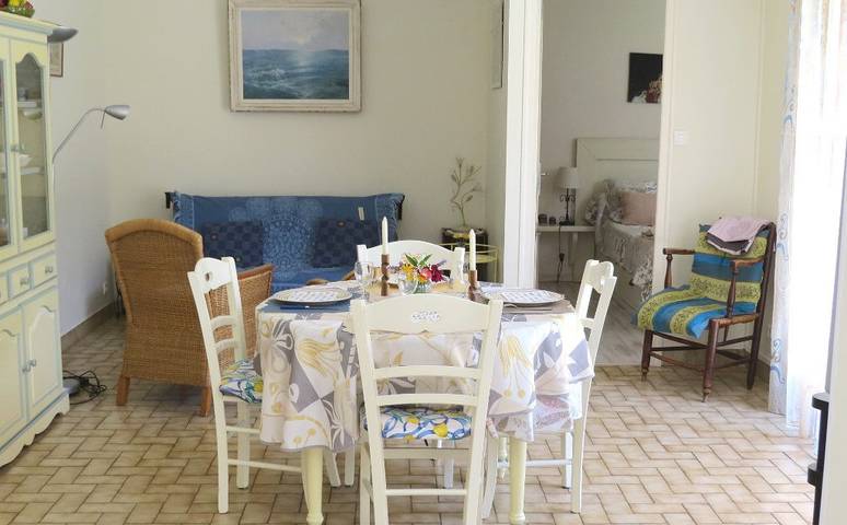 Gîte pour 4 personnes, avec jardin et terrasse, animaux acceptés à Carcassonne - 3