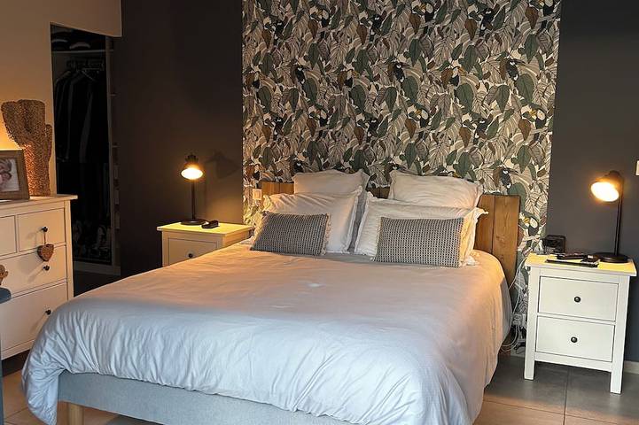 Location de vacances pour 9 personnes, avec jardin et jacuzzi à Saint-Restitut - 3