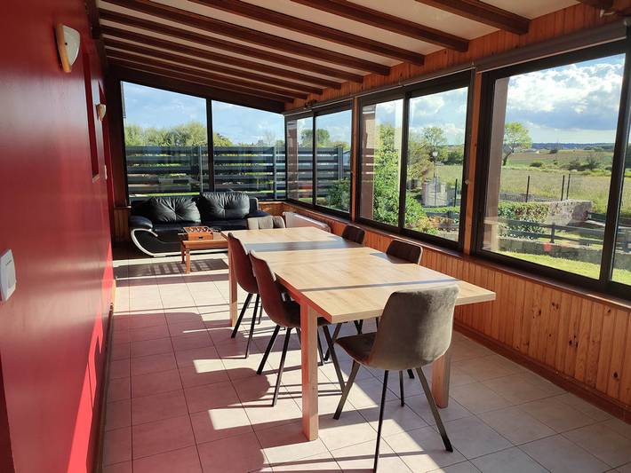 Gîte pour 10 personnes, avec jardin et terrasse, animaux acceptés à Barfleur - 3