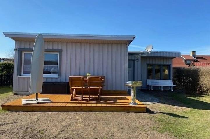 Ferienhaus für 4 Personen, mit Garten