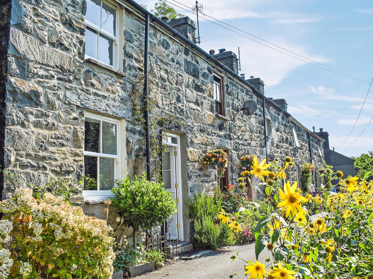 Sunnyside Cottage in Porthmadog, Snowdonia