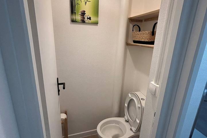 Ganze Wohnung, Le Nid douillet : plein centre in Langres, Haute-Marne