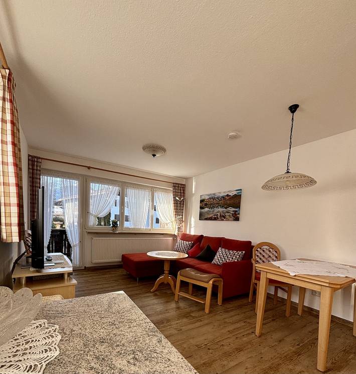 Pension für 3 Personen, mit Garten und Balkon in Oberstdorf