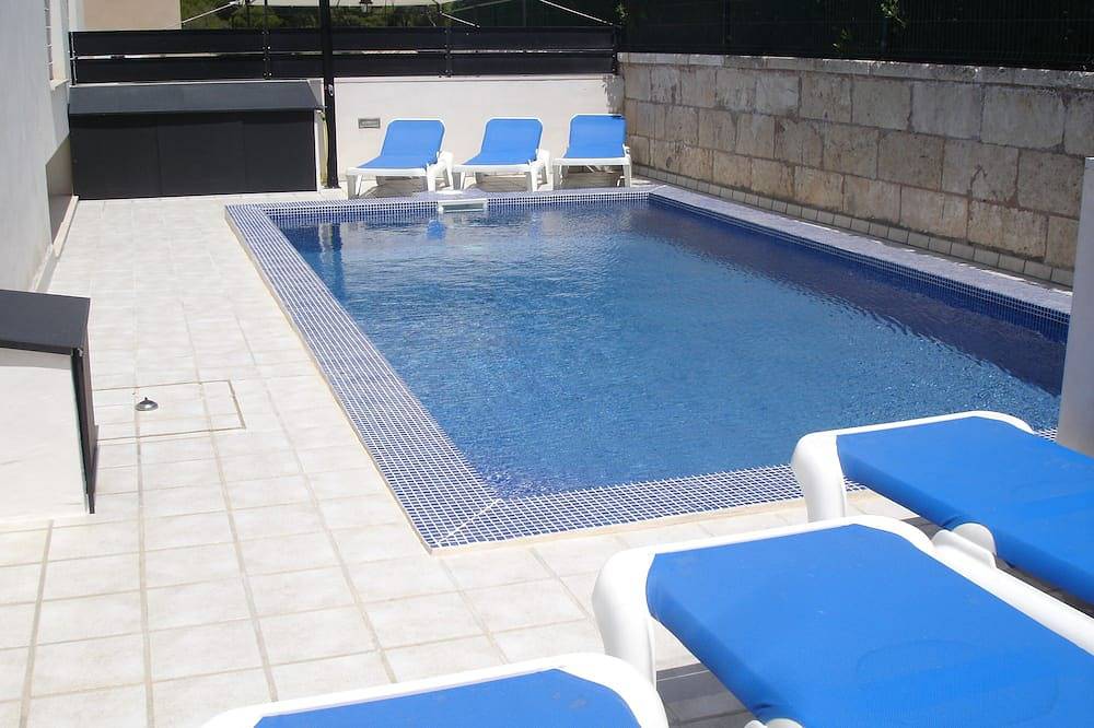 , Private Pool, free wifi, beach, air conditioning, barbecue in Can Picafort, Santa Margalida
