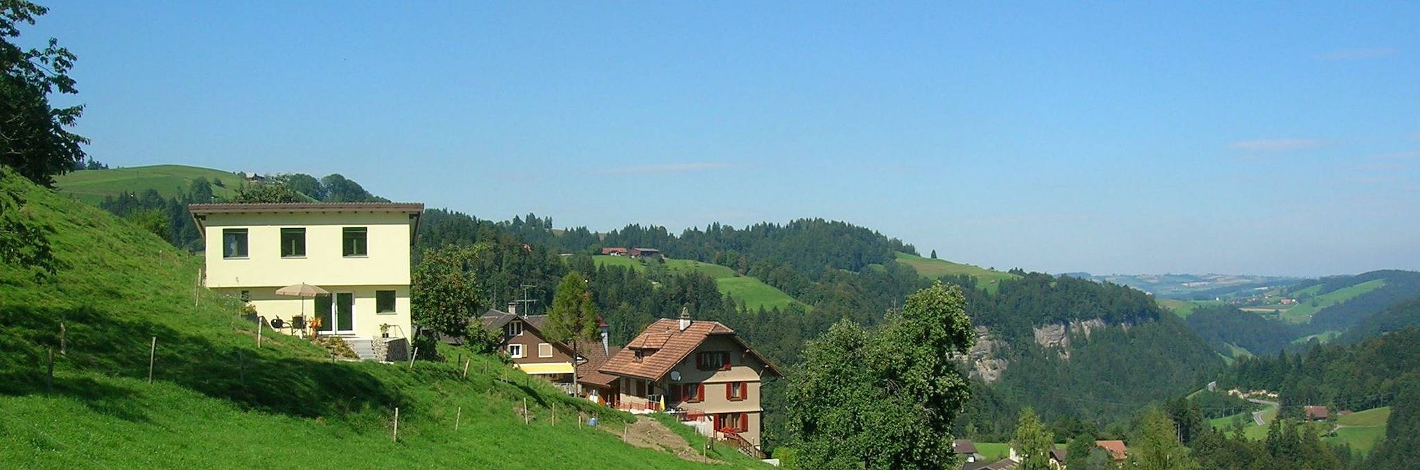 Casa de vacaciones para 6 personas con terraza in Cantón de Lucerna