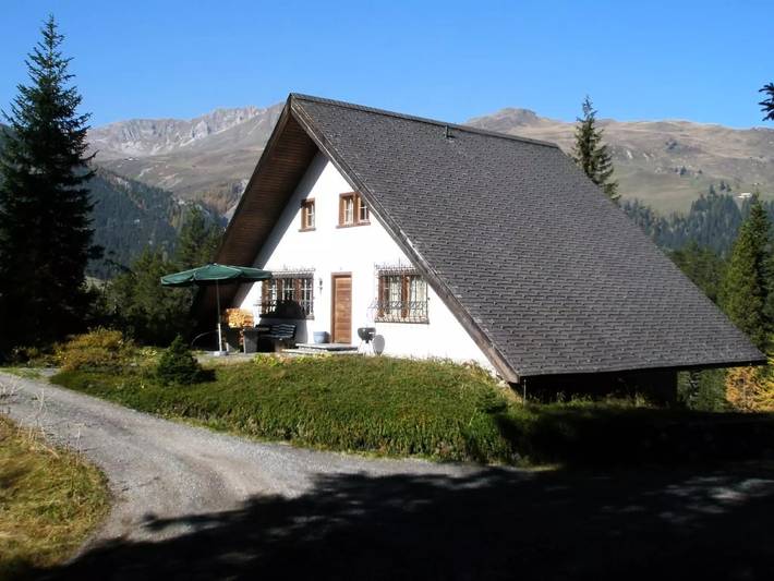 Ferienhaus für 5 Personen, mit Garten in Davos - 2