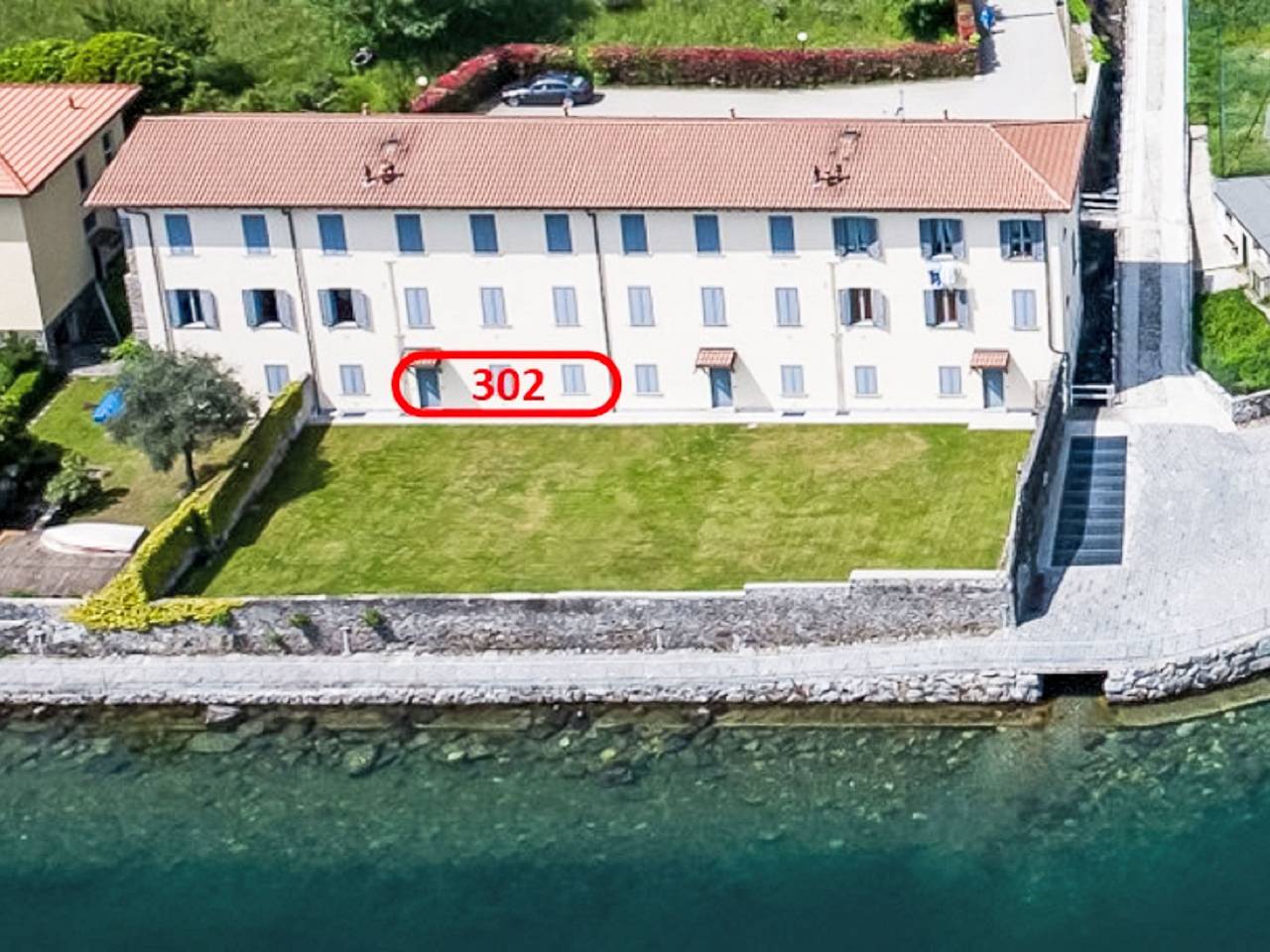 Ganze Wohnung, Vecchia Filanda Apartment 302 in Musso, Gemeinde Musso