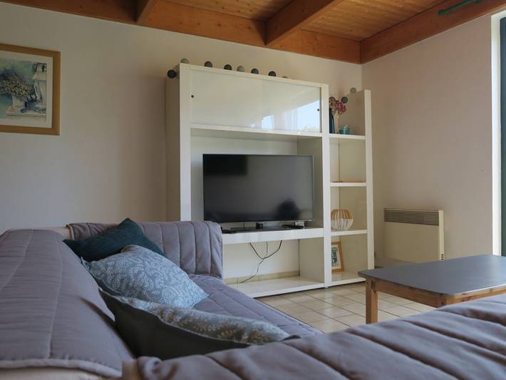 Gîte pour 5 personnes, avec jardin dans Parc naturel régional du Golfe du Morbihan - 4