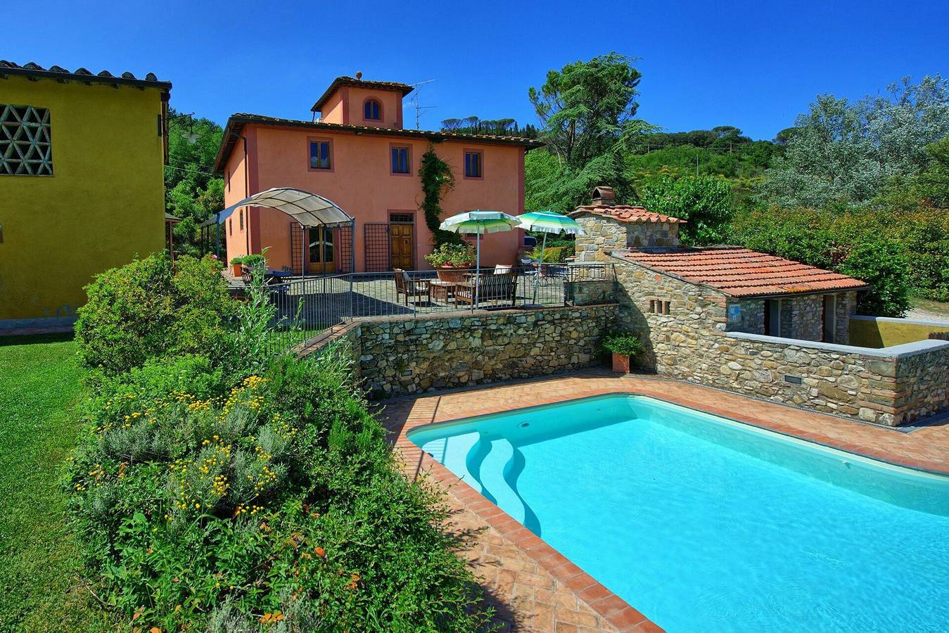 Casa Vacanza per 12 Persone in San Casciano in Val di Pesa, Firenze province