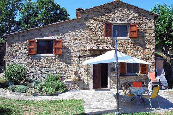 Ferienhaus für 5 Personen, mit Pool und Garten in Talla