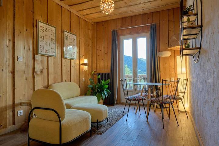 Hôtel pour 2 personnes, avec Balcon et Terrasse ainsi que Jardin et Piscine