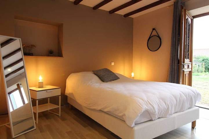 Maison de vacances pour 5 personnes, avec jardin et piscine - 1