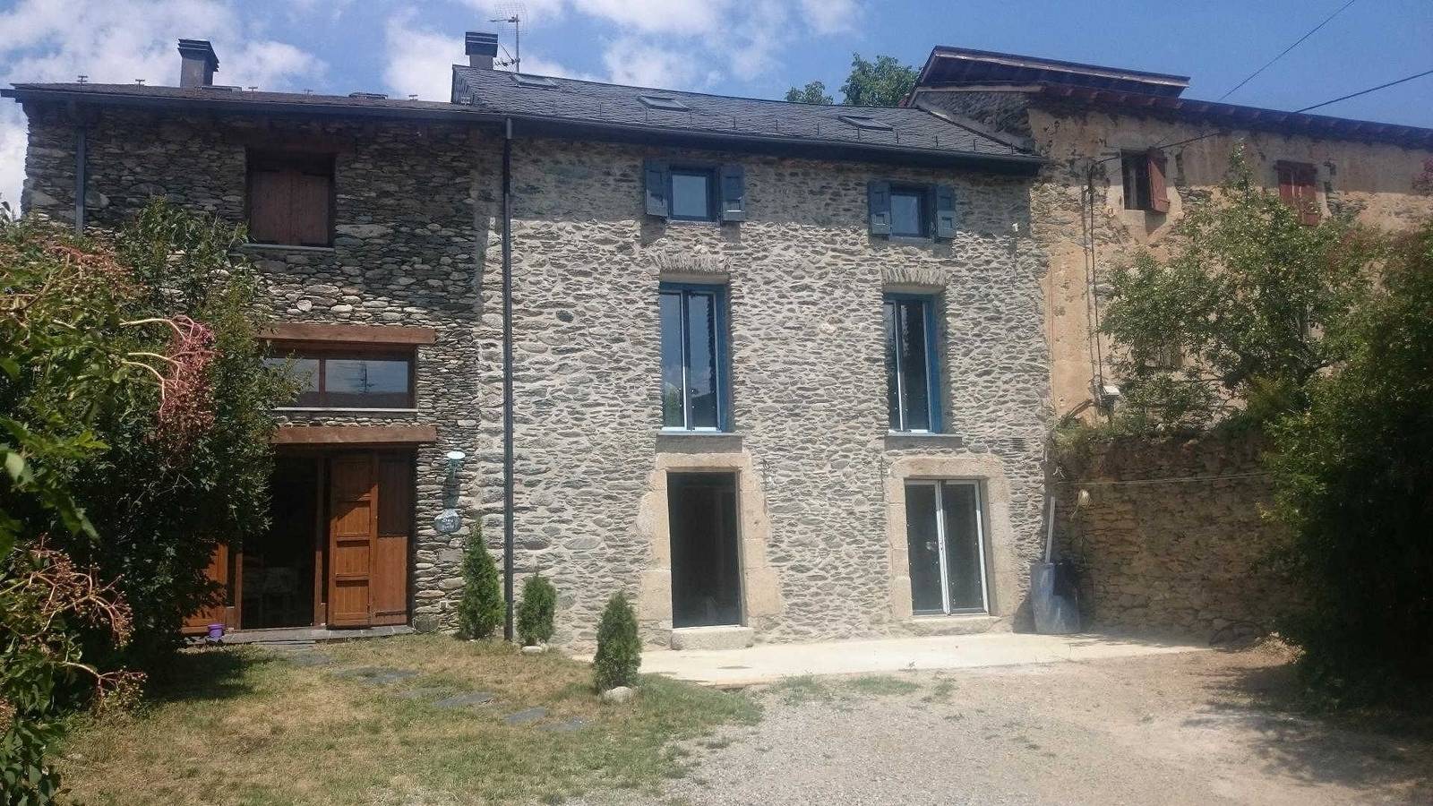 Cal teixidor in Osséja, Parc naturel régional des Pyrénées catalanes