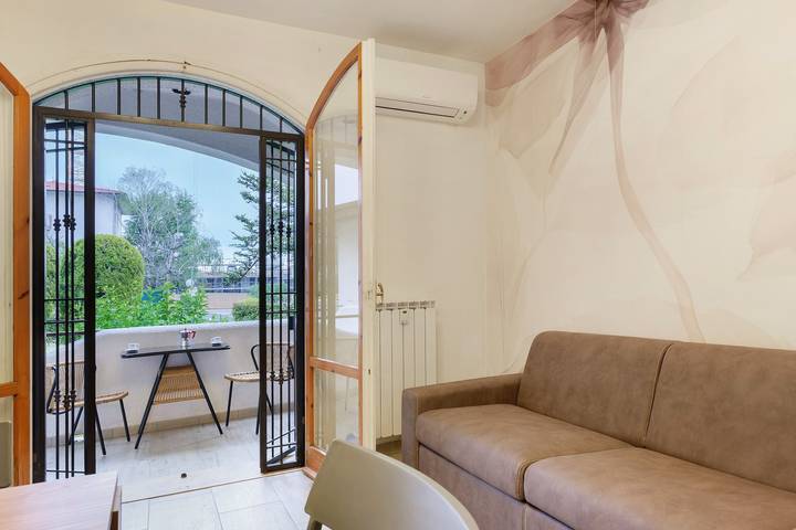 Ferienwohnung für 4 Personen, mit Balkon in Peschiera del Garda