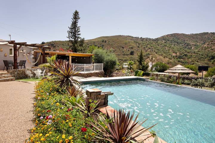 Ferienhaus für 6 Personen, mit Whirlpool und Balkon sowie Kinderpool an der Algarve