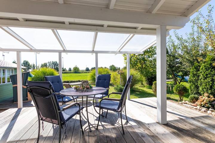 Ferienhaus mit Meerblick für 3 Personen, mit Garten in Ostfriesland - 4