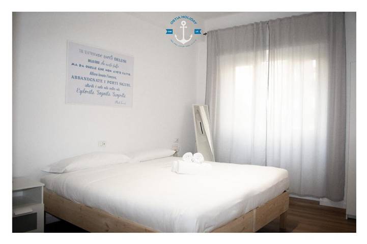 Maison d’hôte pour 2 personnes, avec balcon dans Ostie - 2