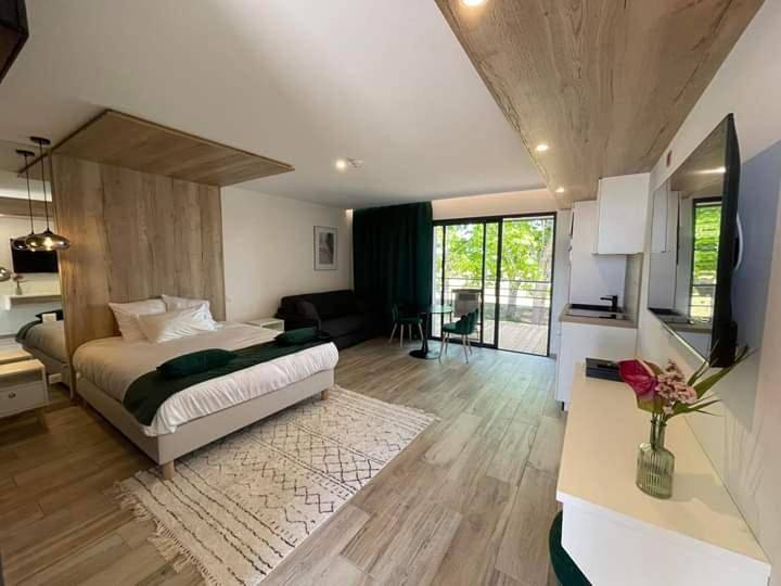 King Room with Lake View in Dampierre-sur-Salon, Haute-Saône