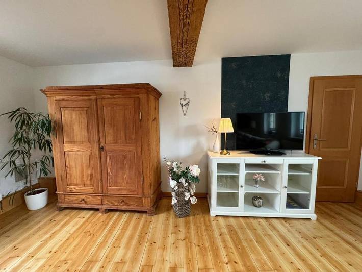 Ferienwohnung für 4 Personen, mit Garten und Ausblick in Uhlstädt-Kirchhasel - 3