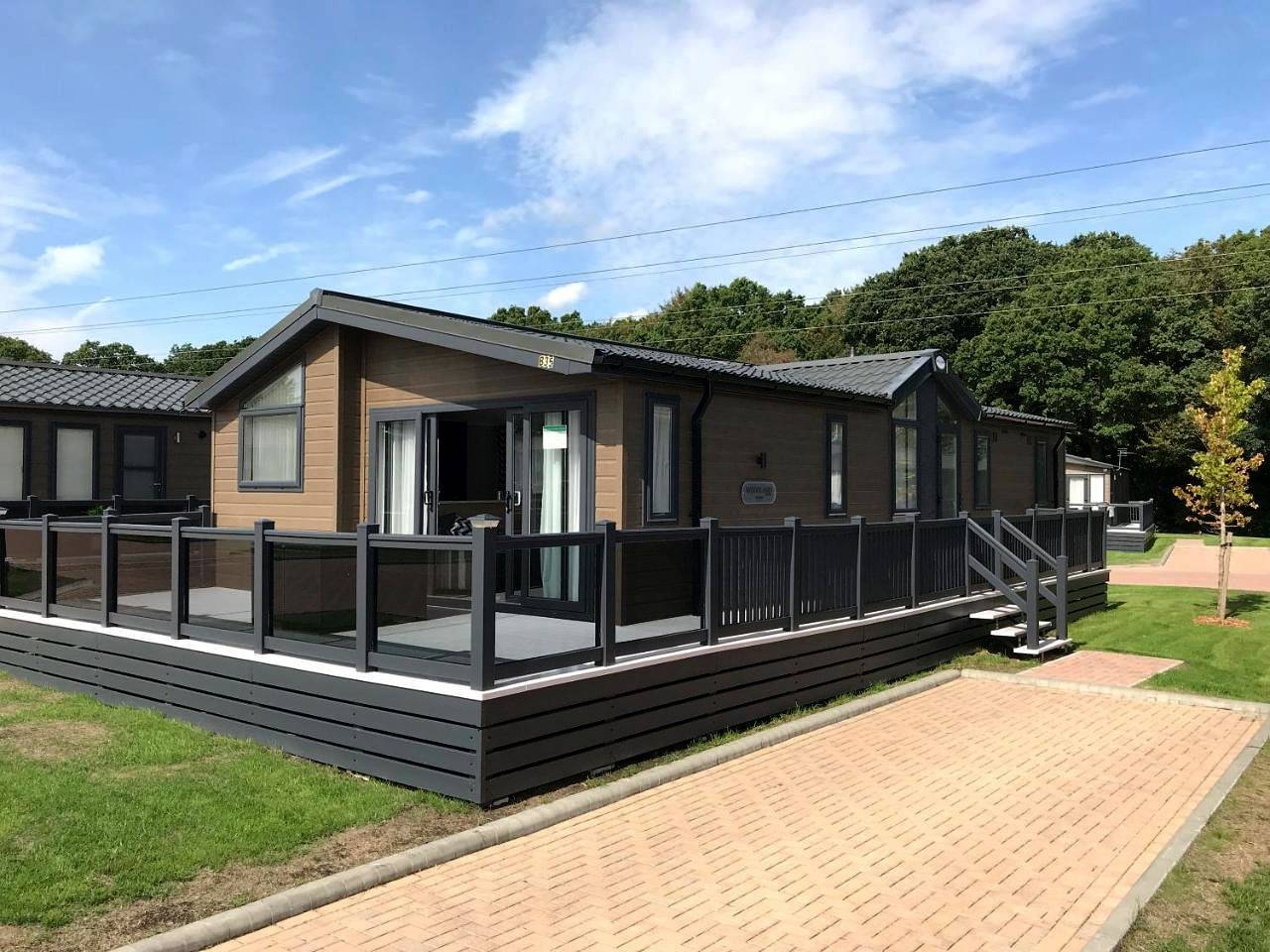 New Forest Lodges Bashley Park in Hampshire