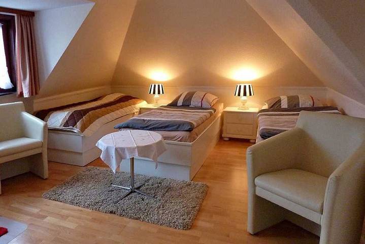 Ganze Wohnung, Haus Anja 3-Zimmerwohnung Nr. 2 am Friedrichshain in Westerland, Sylt (Gemeinde)
